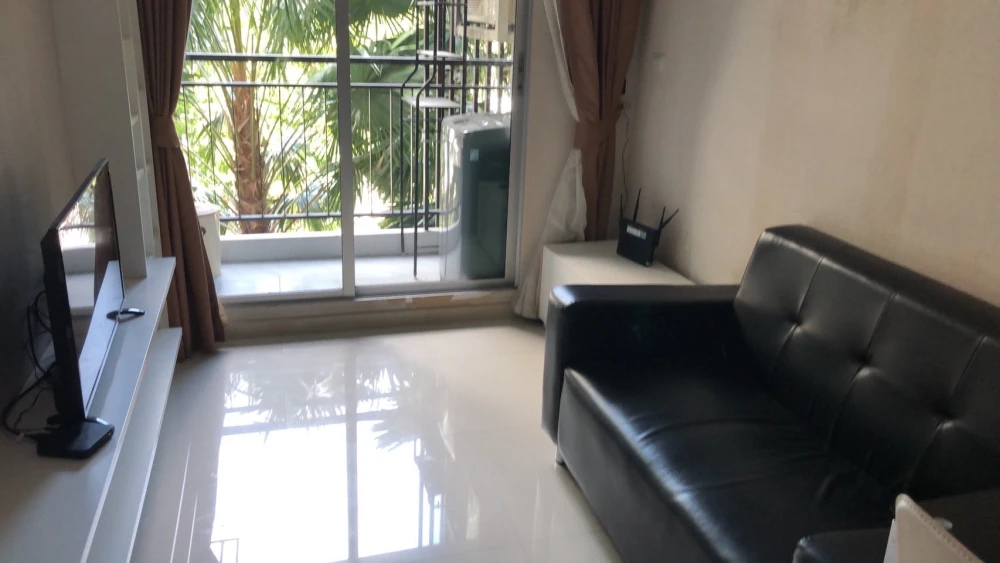 For rent: Natureza Art North Pattaya, 1 bedroom, 1 bathroom, fully furnished, pool view. Book now!