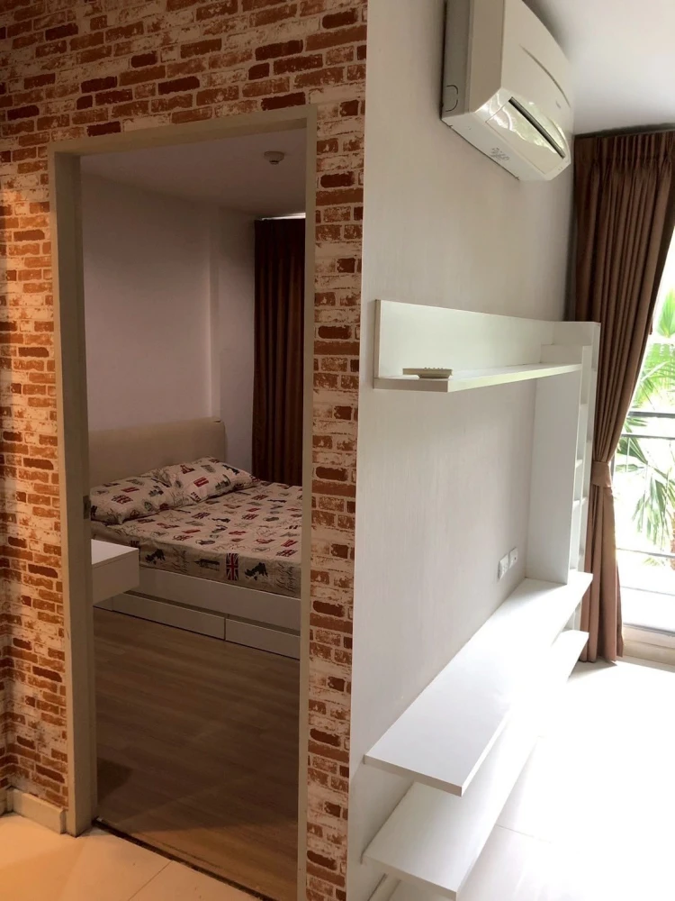 For rent: Natureza Art North Pattaya, 1 bedroom, 1 bathroom, fully furnished, pool view. Book now!