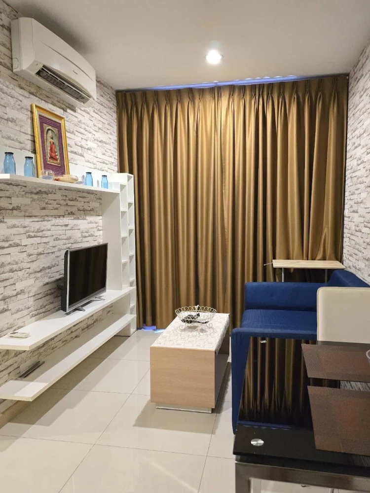 For rent: Natureza Art North Pattaya, 3rd floor, fully furnished, book now, hurry!