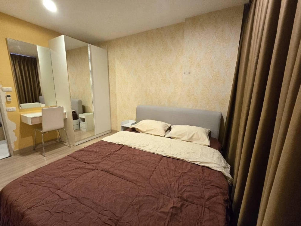 For rent: Natureza Art North Pattaya, 3rd floor, fully furnished, book now, hurry!