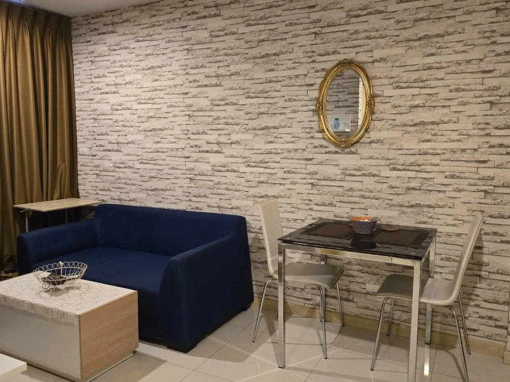 For rent: Natureza Art North Pattaya, 3rd floor, fully furnished, book now, hurry!