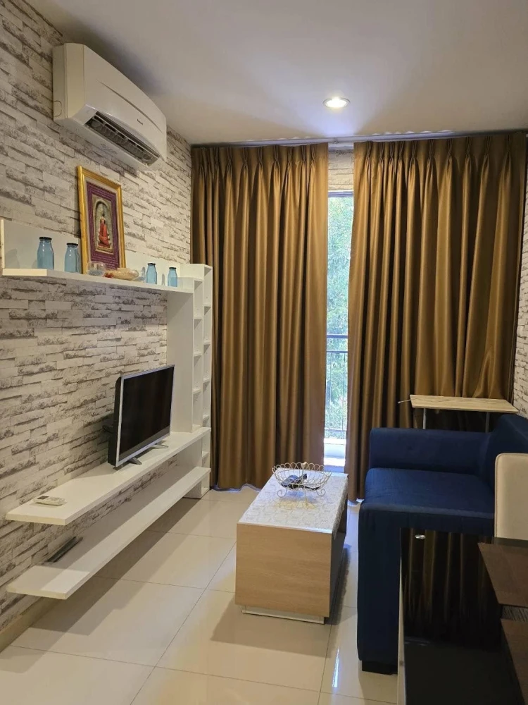 For rent: Natureza Art North Pattaya, 3rd floor, fully furnished, book now, hurry!