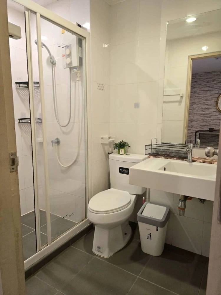 For rent: Natureza Art North Pattaya, 3rd floor, fully furnished, book now, hurry!