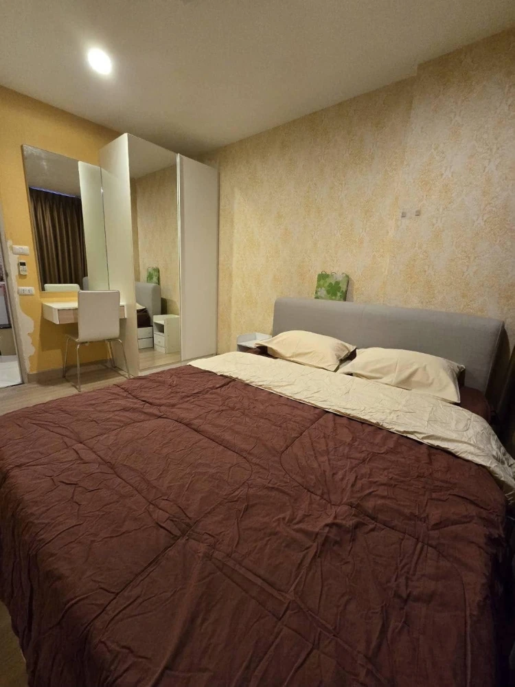 For rent: Natureza Art North Pattaya, 3rd floor, fully furnished, book now, hurry!