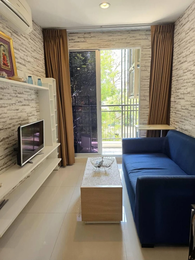 For rent: Natureza Art North Pattaya, 3rd floor, fully furnished, book now, hurry!