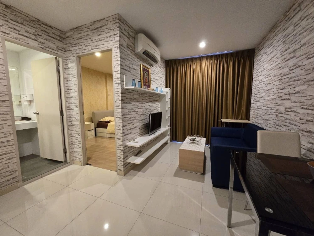 For rent: Natureza Art North Pattaya, 3rd floor, fully furnished, book now, hurry!