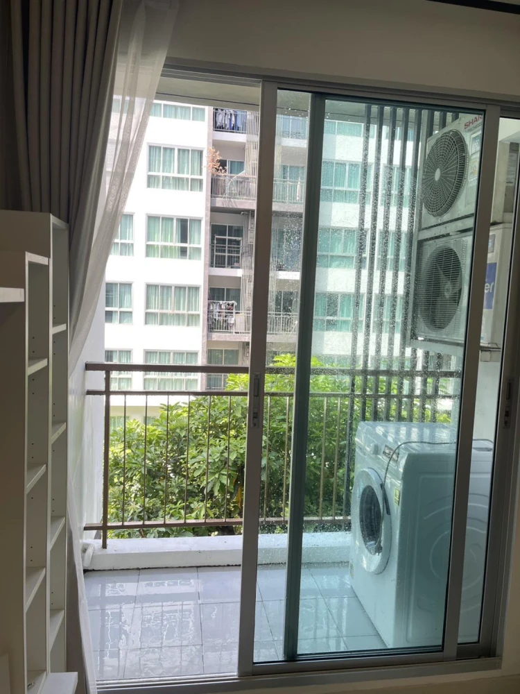 For rent: Natureza Art North Pattaya, 4th floor, swimming pool view, fully furnished, reserve now, hurry!