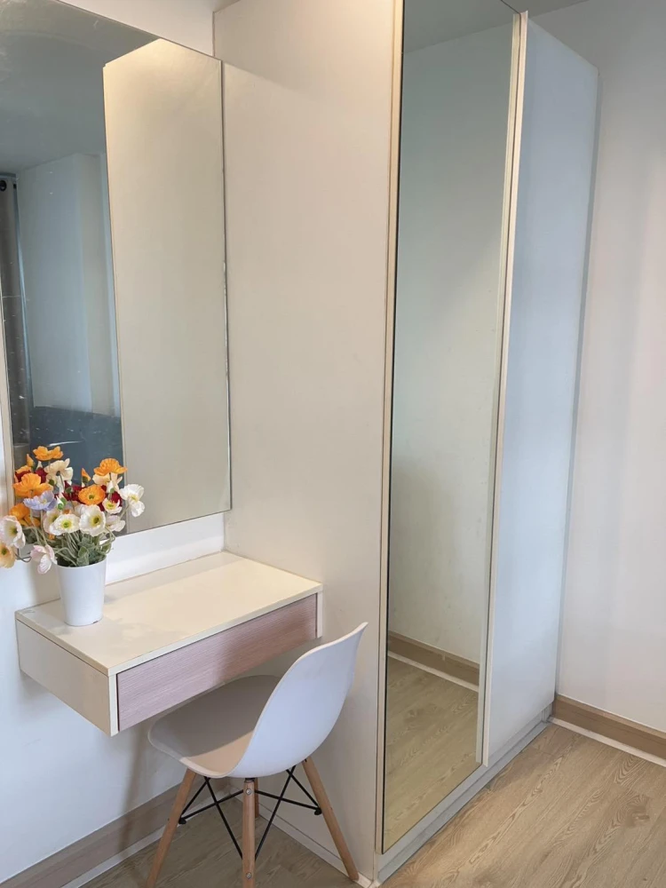 For rent: Natureza Art North Pattaya, 4th floor, swimming pool view, fully furnished, reserve now, hurry!