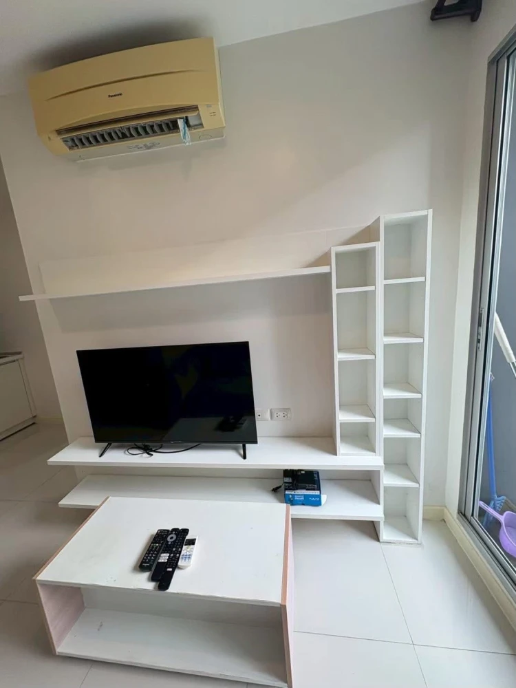 For rent: Natureza Art North Pattaya, 6th floor, outside view, fully furnished room. Interested? Hurry and reserve now!