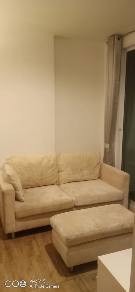 For rent: Neo Condo Sea View Pattaya @Jomtien, corner room with privacy, nice wallpaper, beautiful view, no blocking, reserve now!