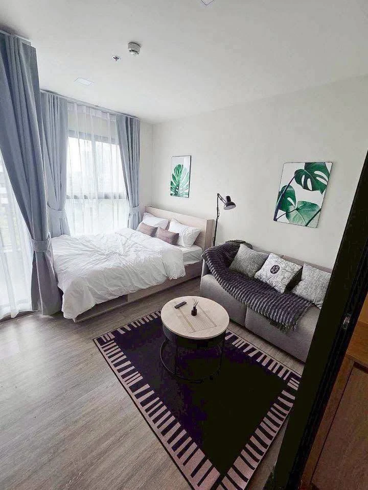 ให้เช่า NIA-by-Sansiri ชั้น 4 ห้องแต่งครบ น่าอยู่ สนใจจองเลย ห้ามพลาด images