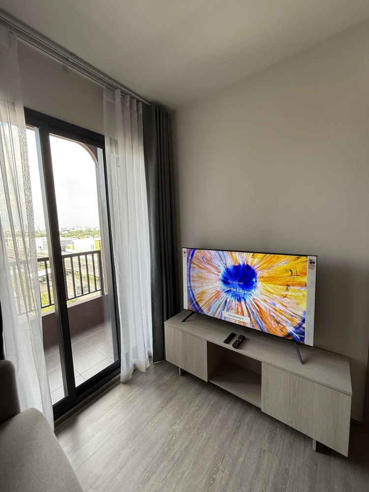 For rent: NIA-by-Sansiri, 9th floor, nice room, fully furnished, reserve now, hurry!