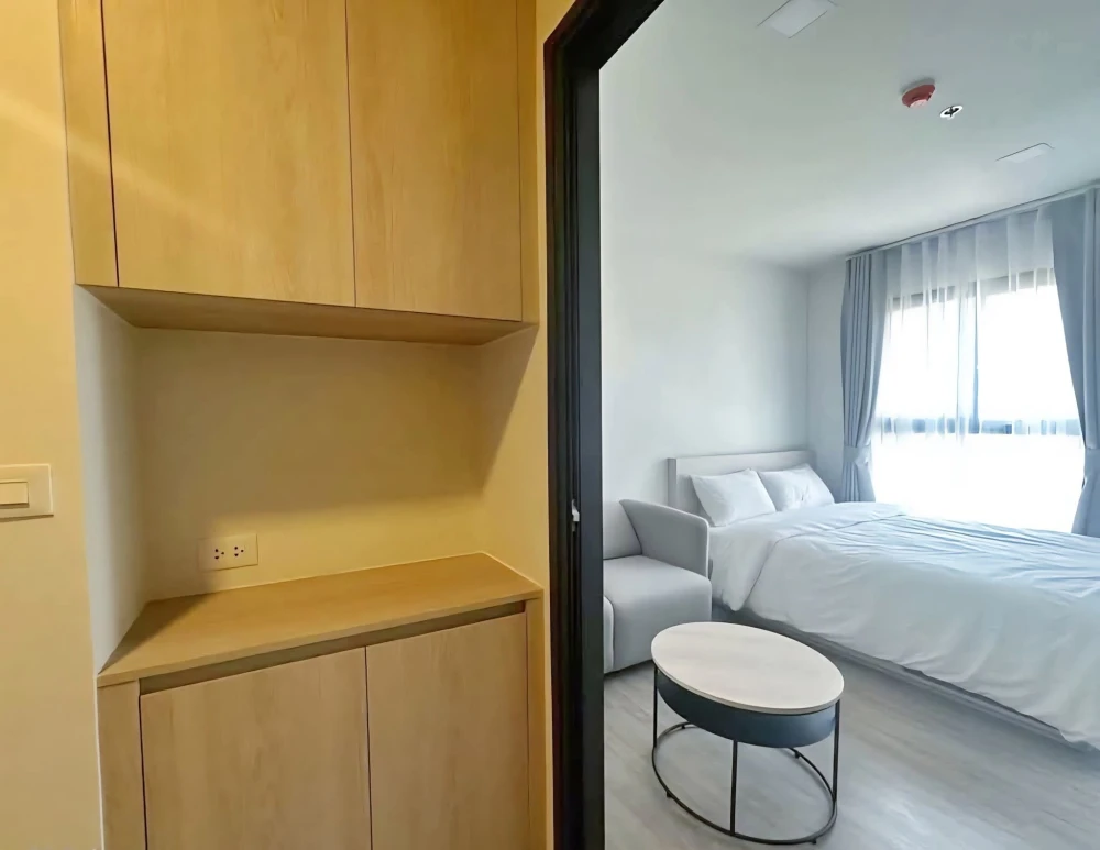 For rent: NIA-by-Sansiri condo with city view and fully furnished. Book now!