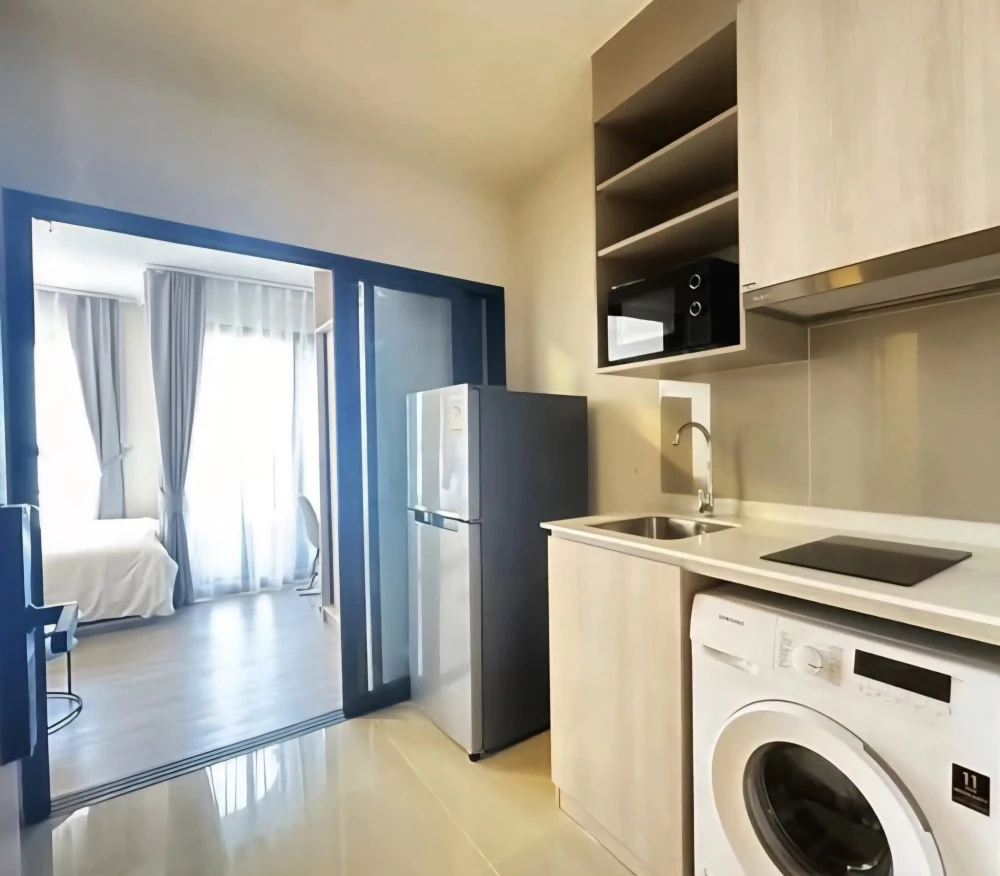 For rent: NIA-by-Sansiri condo with city view and fully furnished. Book now!