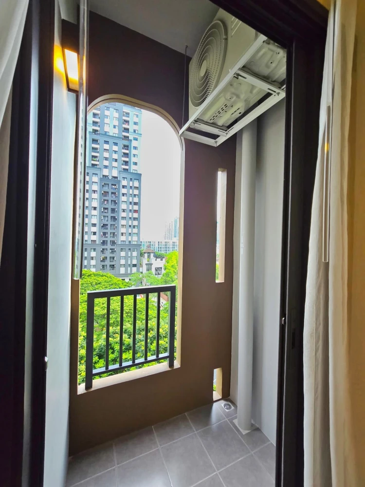 For rent: NIA-by-Sansiri condo with city view and fully furnished. Book now!