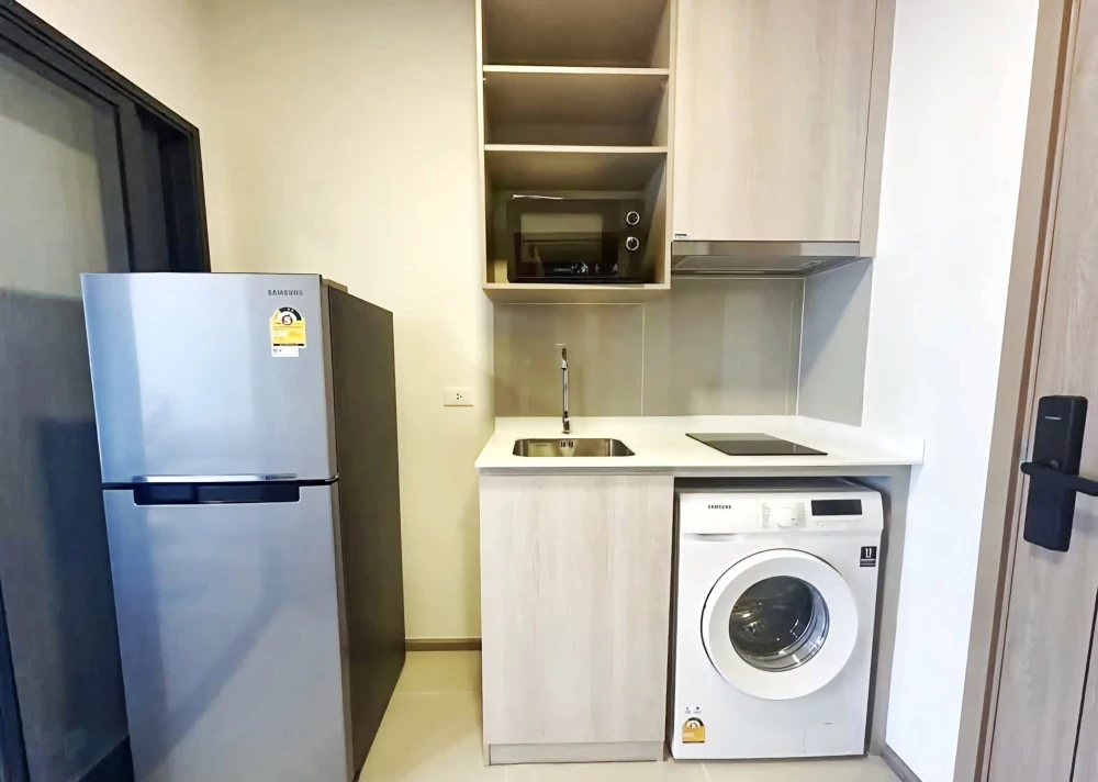 For rent: NIA-by-Sansiri condo with city view and fully furnished. Book now!