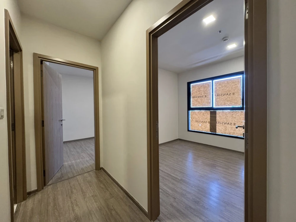 For rent NIA-by-Sansiri, spacious room, lots of usable space, good location, great common area, book now