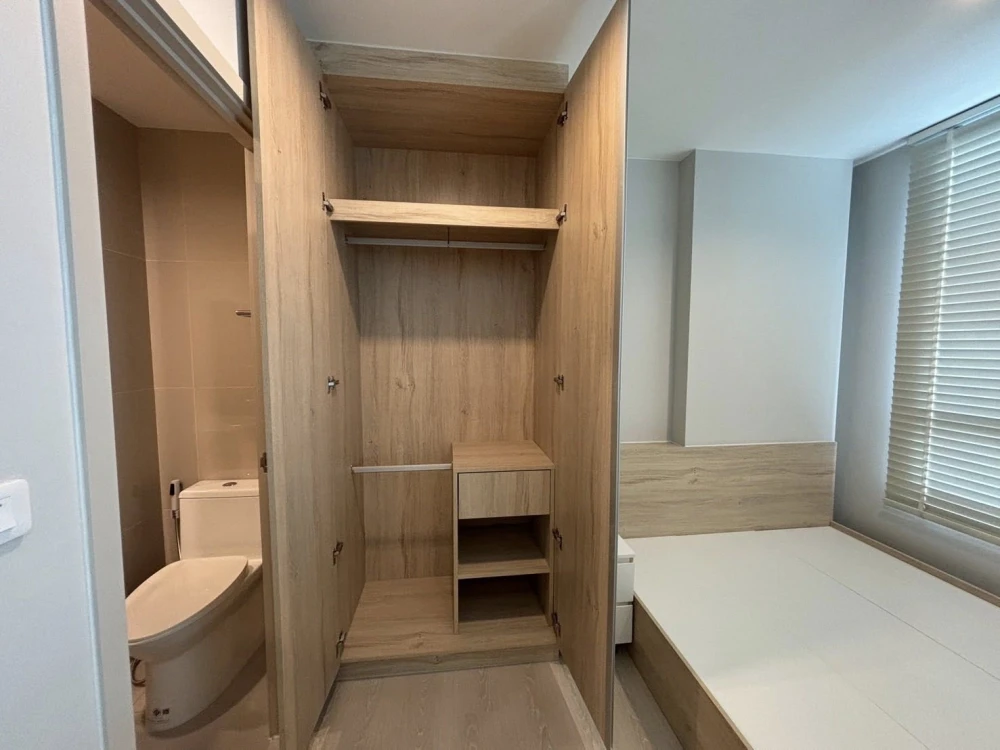 For rent: Nia by Sansiri, ready to move in, fully furnished, amazing price. Book now, don't miss this opportunity!