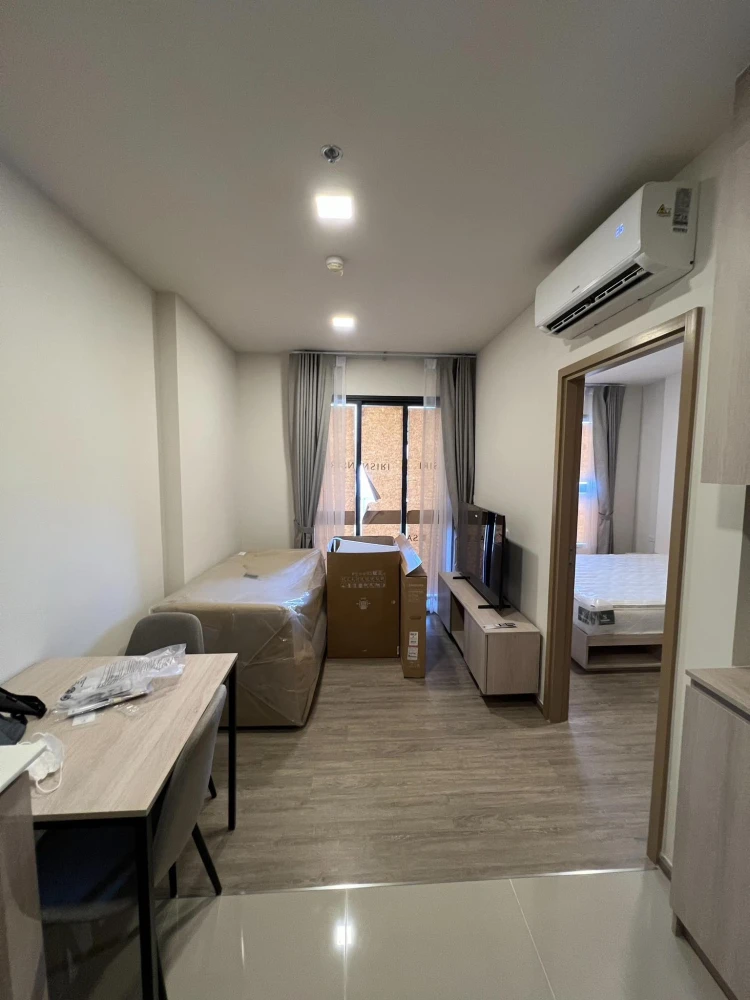 For rent: NIA By Sansiri, ready to move in, fully furnished, electrical appliances, good price, hurry and reserve now.
