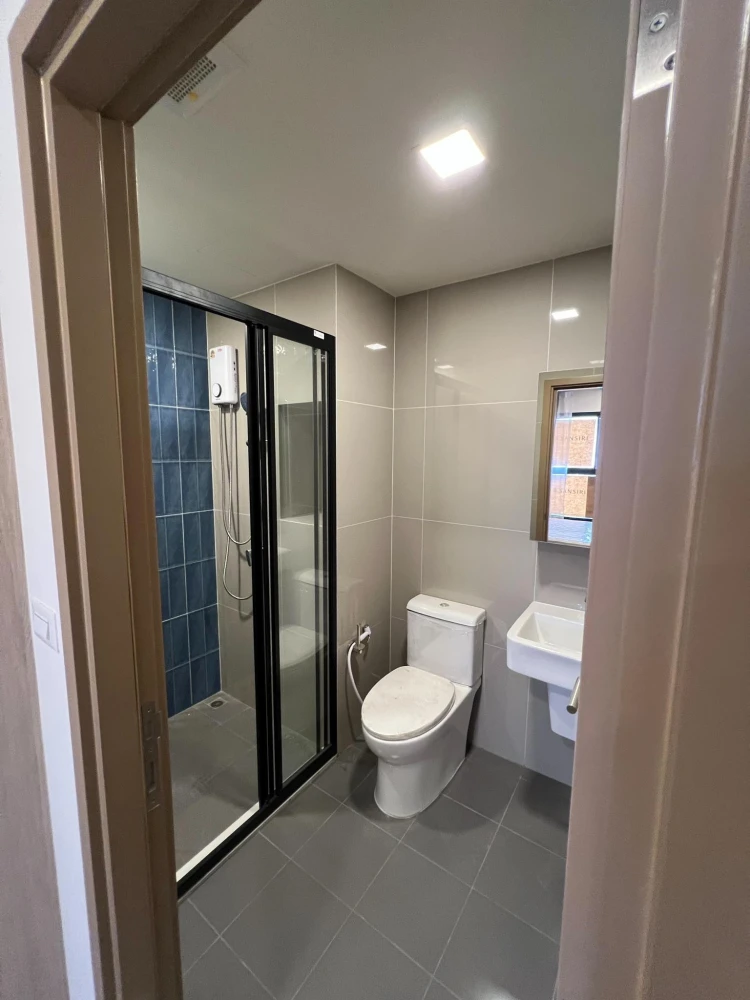 For rent: NIA By Sansiri, ready to move in, fully furnished, electrical appliances, good price, hurry and reserve now.