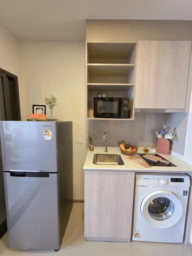 For rent: NIA-by-Sansiri, beautifully decorated room, luxurious and expensive-looking, fully furnished, good location, book now.