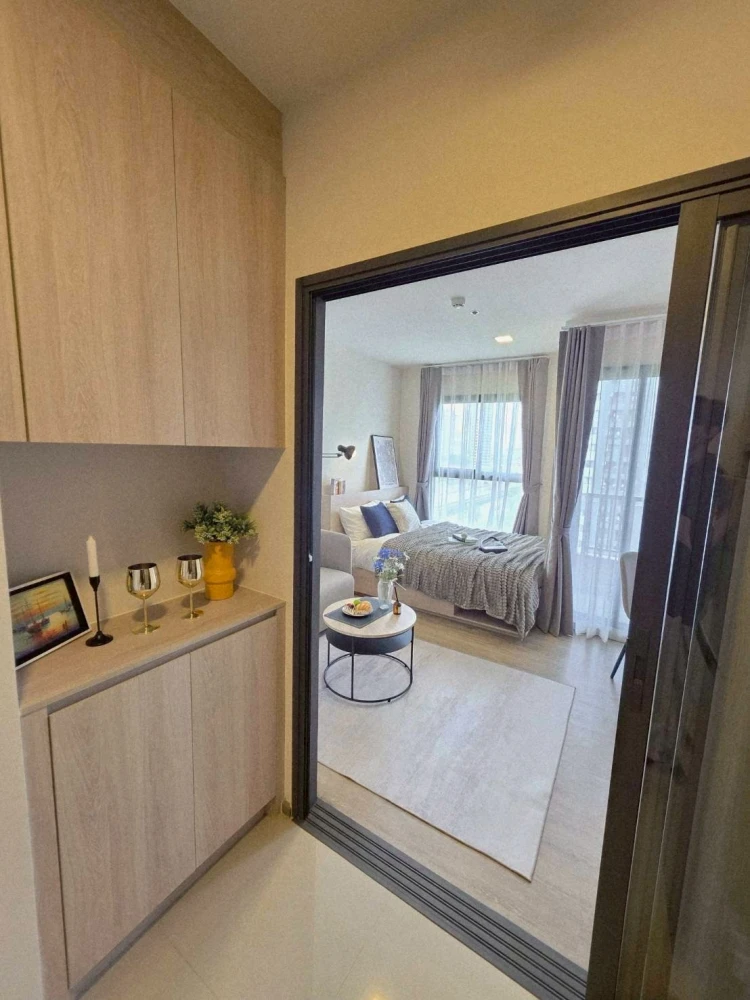 For rent: NIA-by-Sansiri, beautifully decorated room, luxurious and expensive-looking, fully furnished, good location, book now.