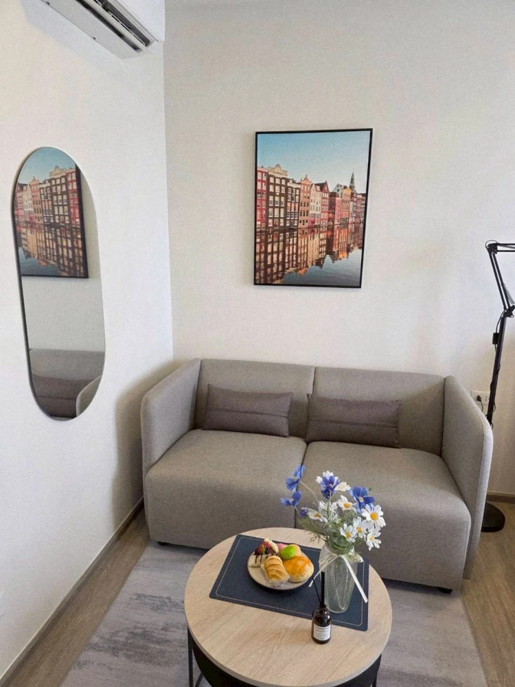 For rent: NIA-by-Sansiri, beautifully decorated room, luxurious and expensive-looking, fully furnished, good location, book now.