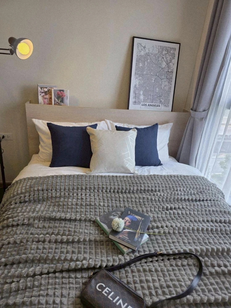 For rent: NIA-by-Sansiri, beautifully decorated room, luxurious and expensive-looking, fully furnished, good location, book now.