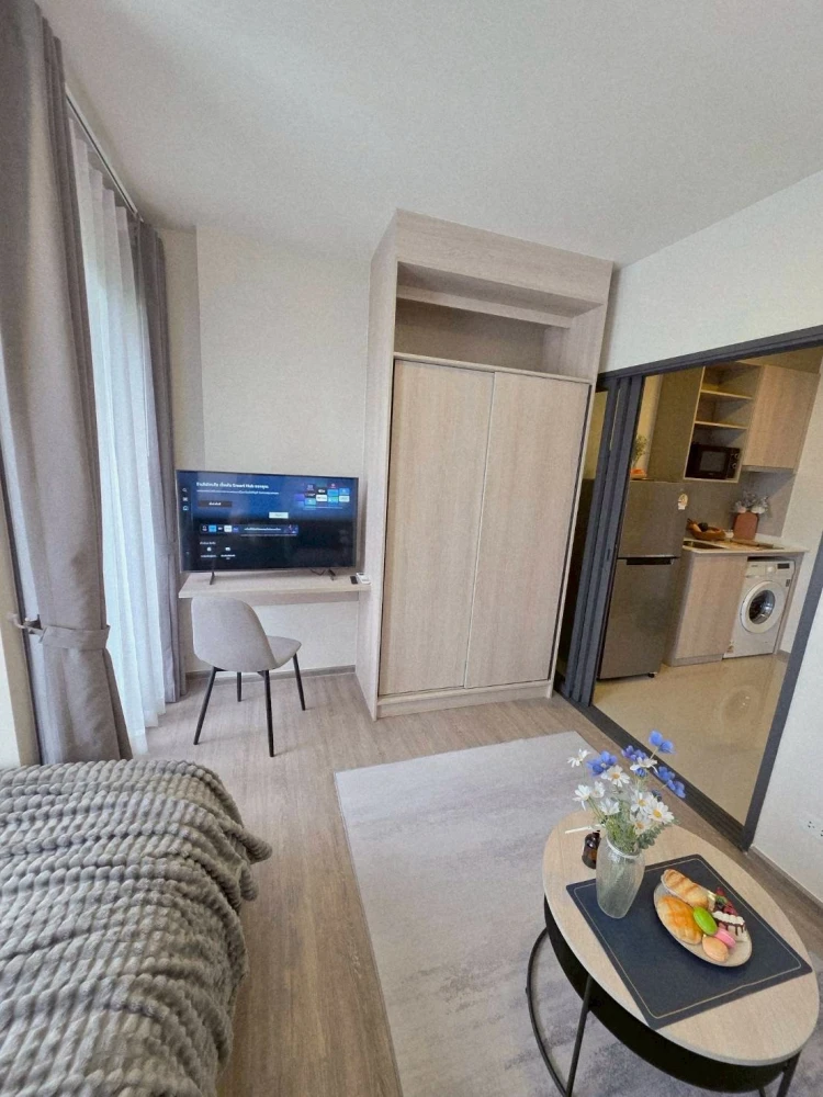 For rent: NIA-by-Sansiri, beautifully decorated room, luxurious and expensive-looking, fully furnished, good location, book now.