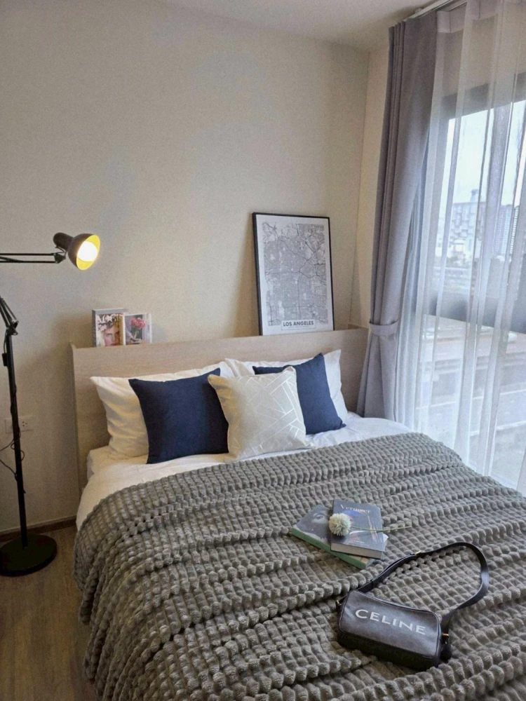 For rent: NIA-by-Sansiri, beautifully decorated room, luxurious and expensive-looking, fully furnished, good location, book now.