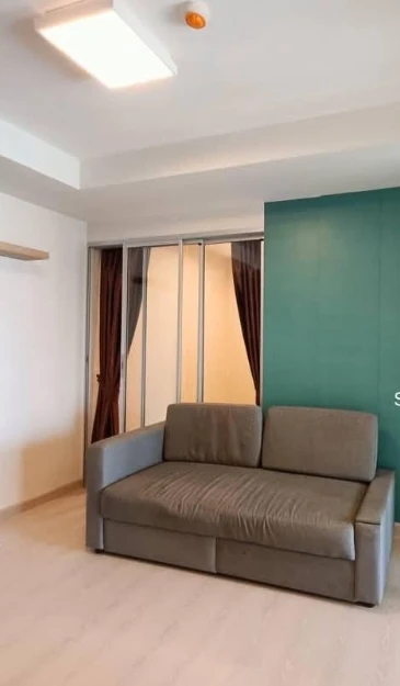 For rent: Niche id @ Pakkret Station, 33rd floor, beautiful view, fully furnished, book now, don't miss out.