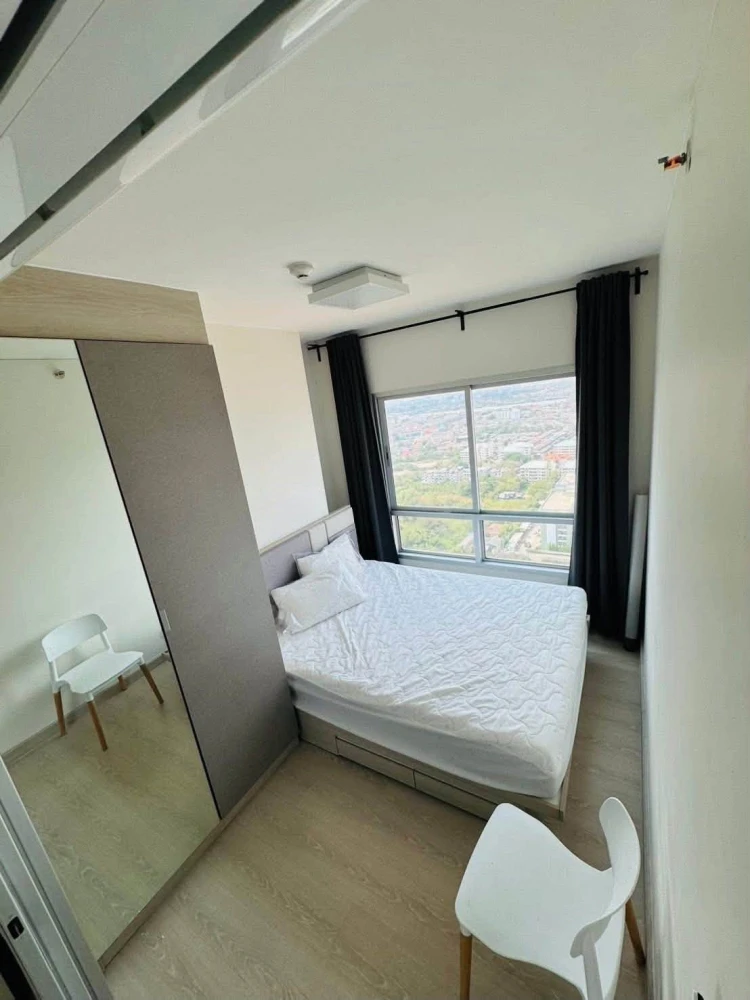 Niche id @ Pakkret Station for rent. A comfortable room with complete amenities. Don't miss out! images