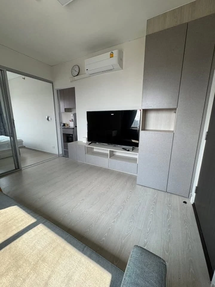 Niche id @ Pakkret Station for rent. A comfortable room with complete amenities. Don't miss out!