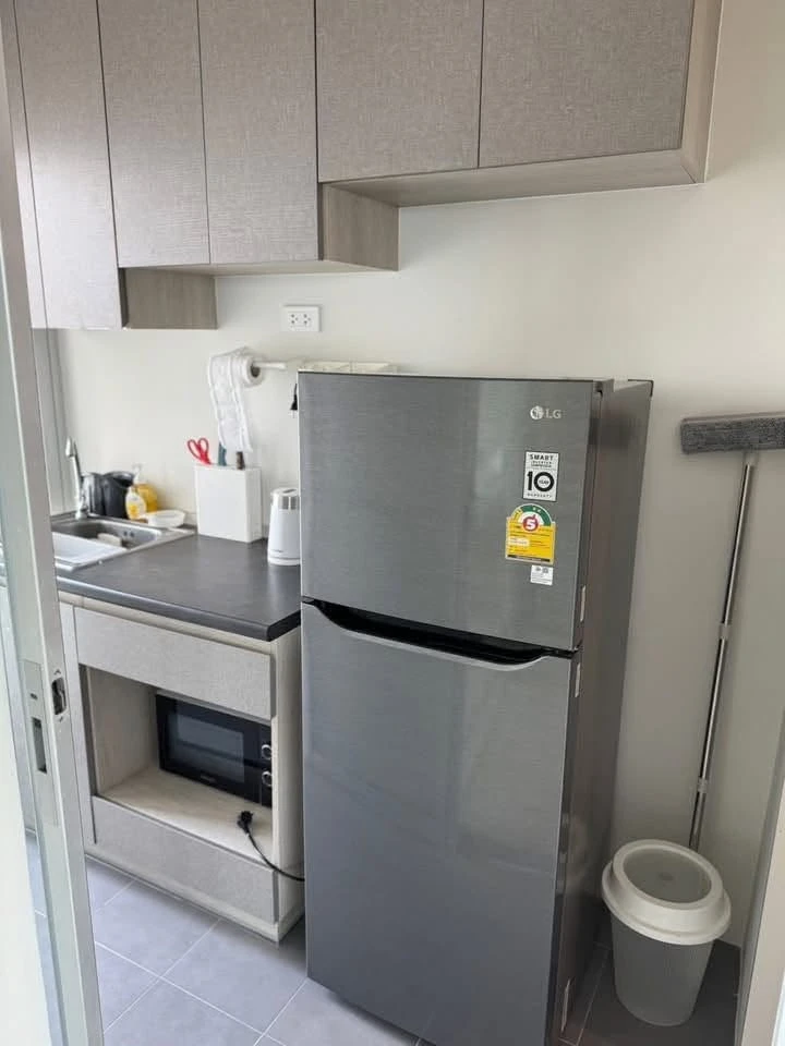 Niche id @ Pakkret Station for rent. A comfortable room with complete amenities. Don't miss out!