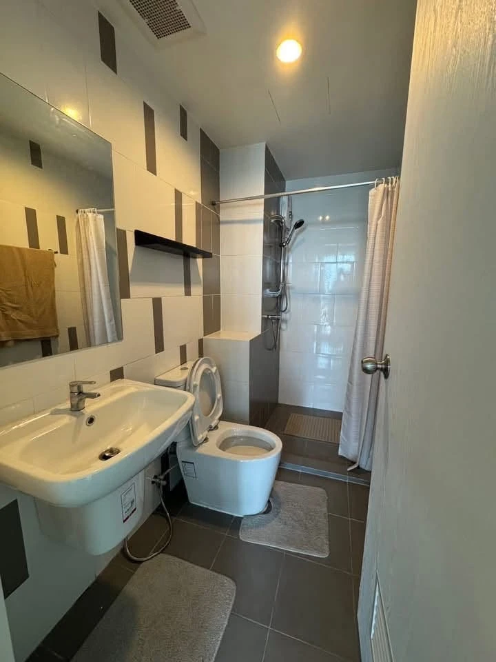 Niche id @ Pakkret Station for rent. A comfortable room with complete amenities. Don't miss out!