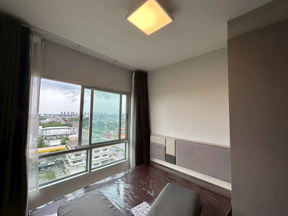 For rent: Niche id @ Pakkret Station, ready to move in, high floor, fully furnished + appliances, reserve now.