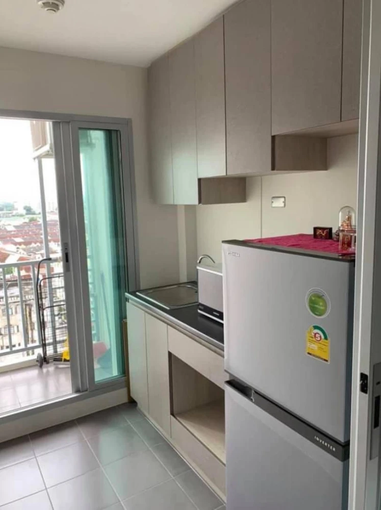 For rent: Niche id @ Pakkret Station, corner room with privacy, fully furnished, swimming pool view, reserve now!