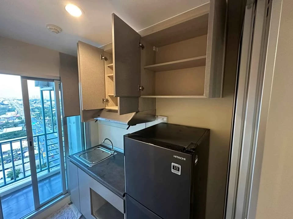For rent: Niche ID @ Pak Kret Station, ready to move in, fully furnished, reserve now, don't miss out!!