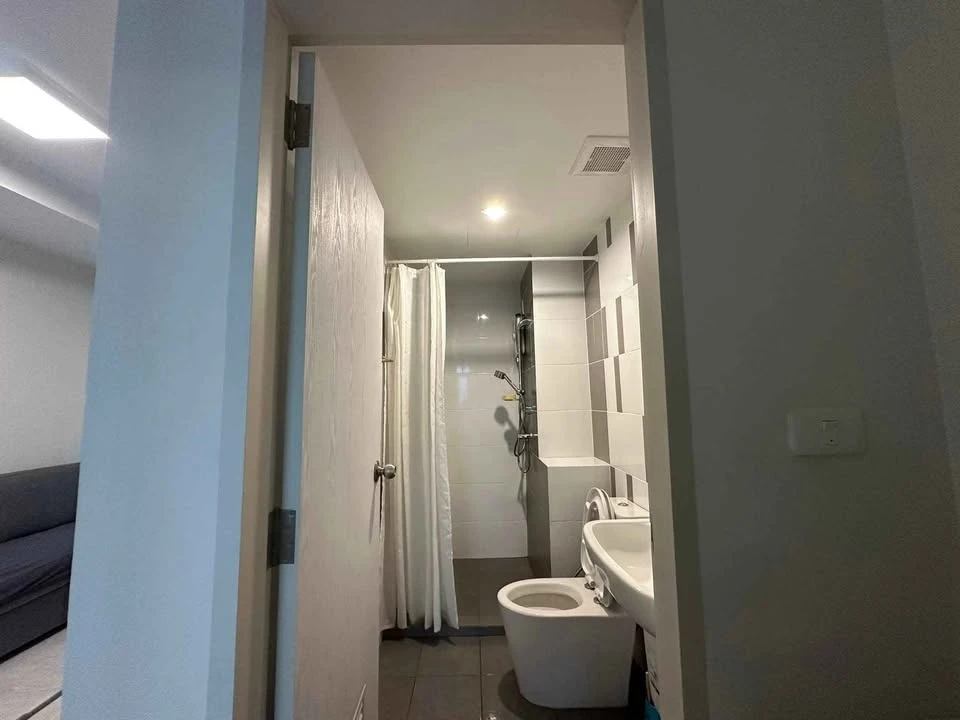 For rent: Niche ID @ Pak Kret Station, ready to move in, fully furnished, reserve now, don't miss out!!