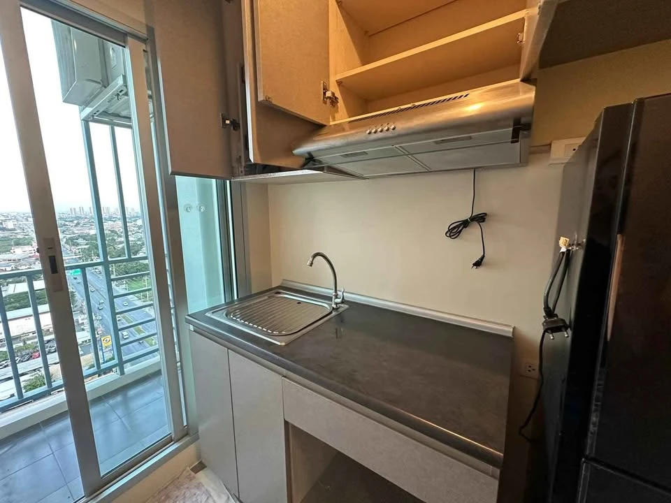 For rent: Niche ID @ Pak Kret Station, ready to move in, fully furnished, reserve now, don't miss out!!