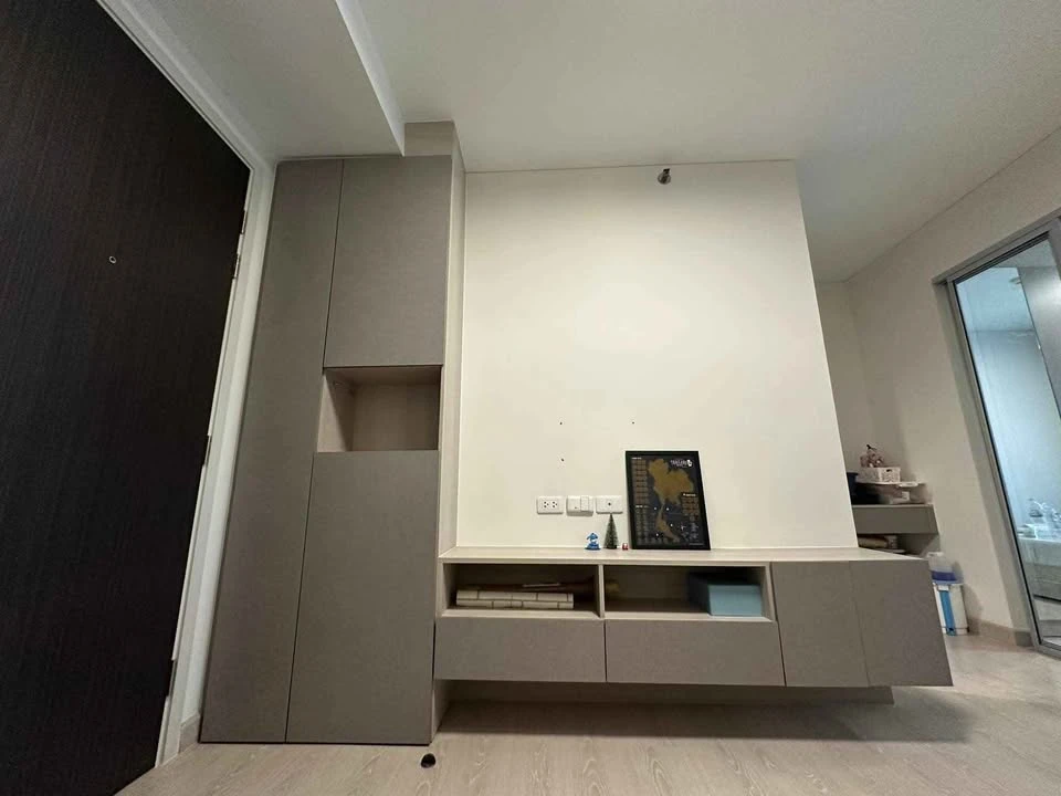 For rent: Niche ID @ Pak Kret Station, ready to move in, fully furnished, reserve now, don't miss out!!