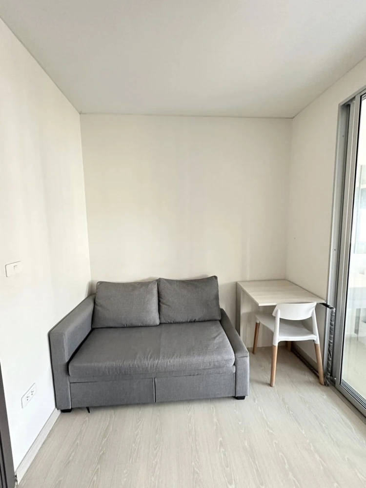 For rent: Niche id Serithai-Wongwaen, 1 bedroom, 1 bathroom, 7th floor, fully furnished and equipped. Reserve now!