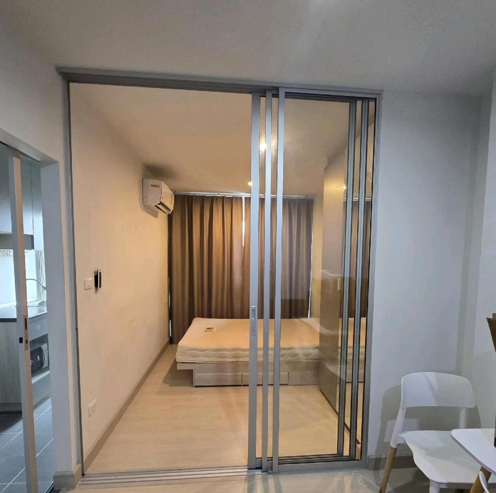 For rent: Niche id Sukhumvit 113, partitioned room, fully furnished. Book now! (Limited time offer!)