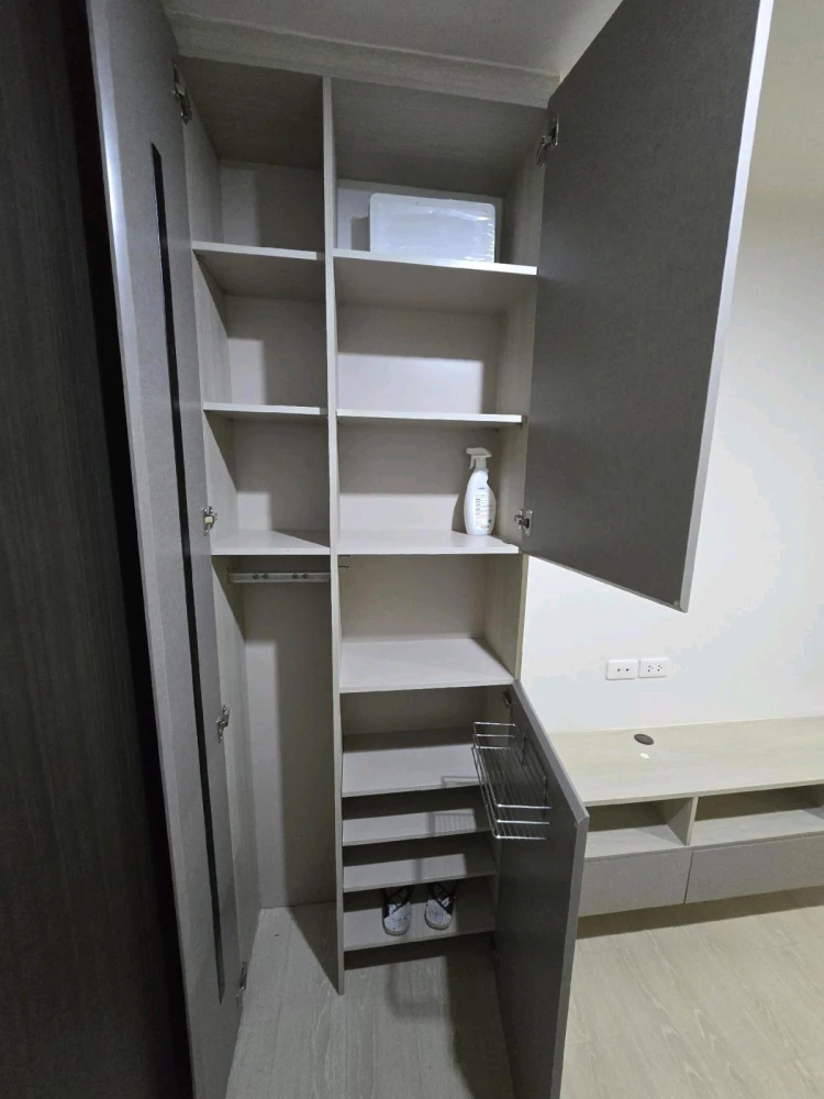 For rent: Niche id Sukhumvit 113, partitioned room, fully furnished. Book now! (Limited time offer!)