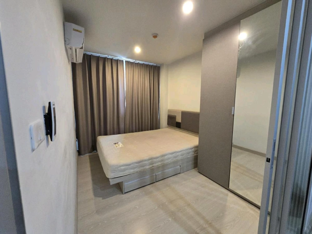 For rent: Niche id Sukhumvit 113, partitioned room, fully furnished. Book now! (Limited time offer!)