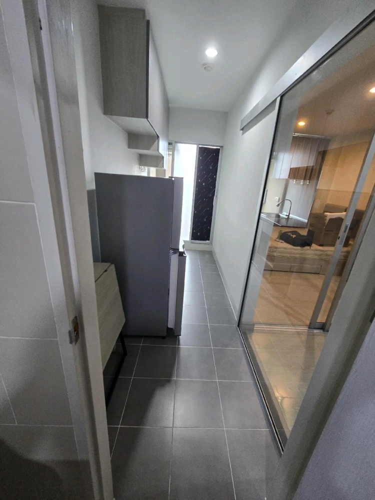 For rent: Niche id Sukhumvit 113, partitioned room, fully furnished. Book now! (Limited time offer!)