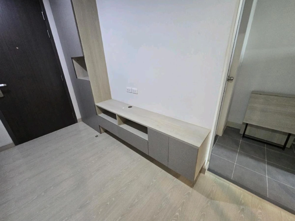 For rent: Niche id Sukhumvit 113, partitioned room, fully furnished. Book now! (Limited time offer!)
