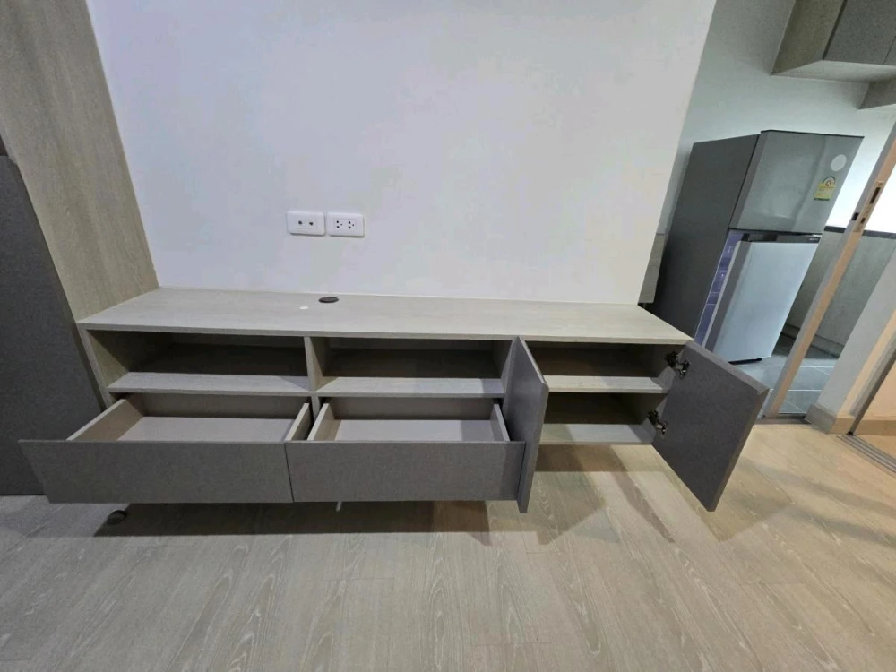 For rent: Niche id Sukhumvit 113, partitioned room, fully furnished. Book now! (Limited time offer!)