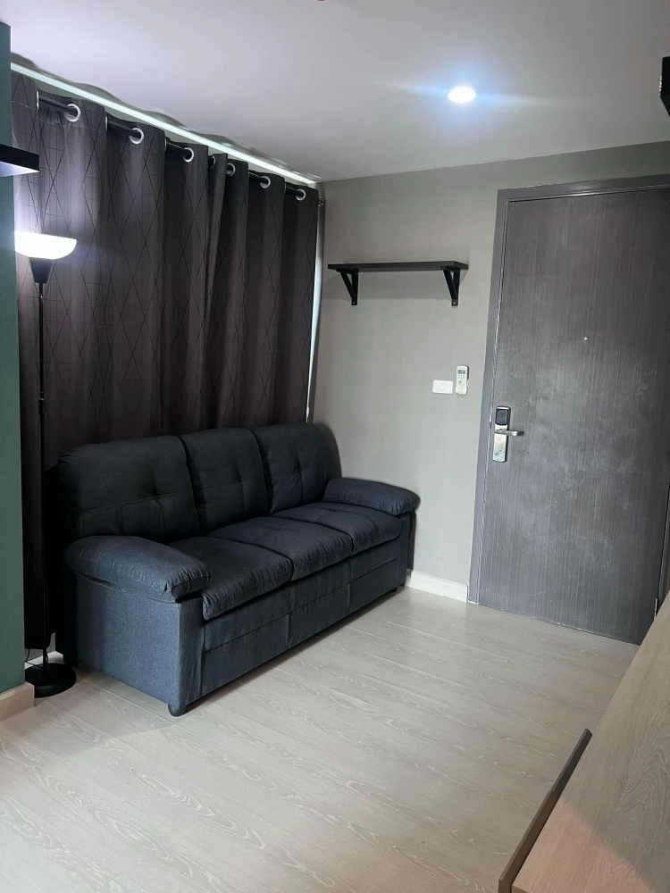 For rent: Niche id Sukhumvit 113, corner room, fully furnished, nice to live in, hurry and book now.