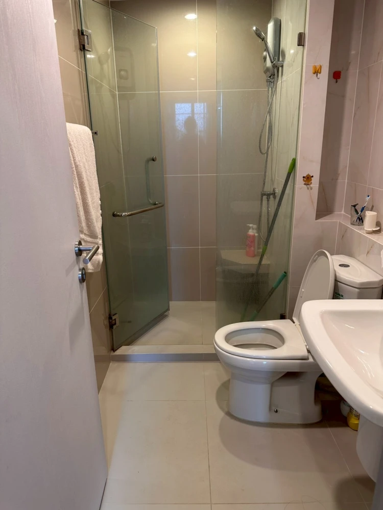 For rent: Niche Mono Chaengwattana, 15th floor, pool view, fully furnished, ready to move in. Reserve now!
